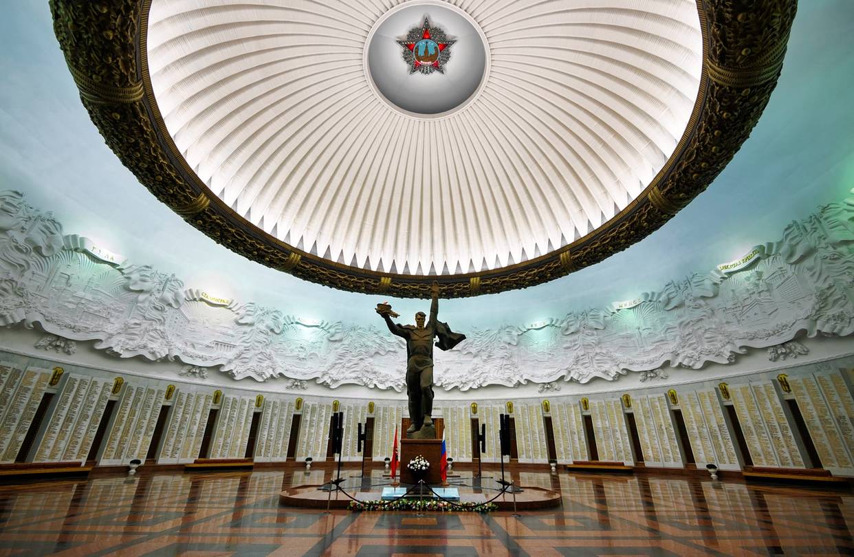 موزه جنگ جهانی دوم مسکو