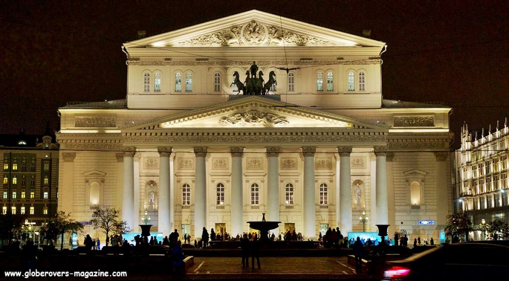 بالشوی تئاتر مسکو