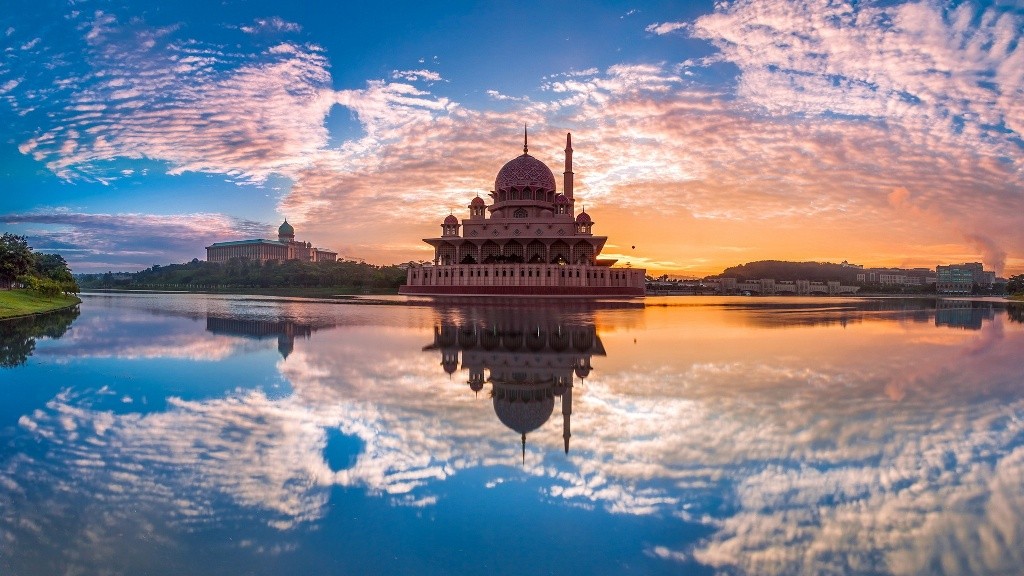 مساجد مالزی