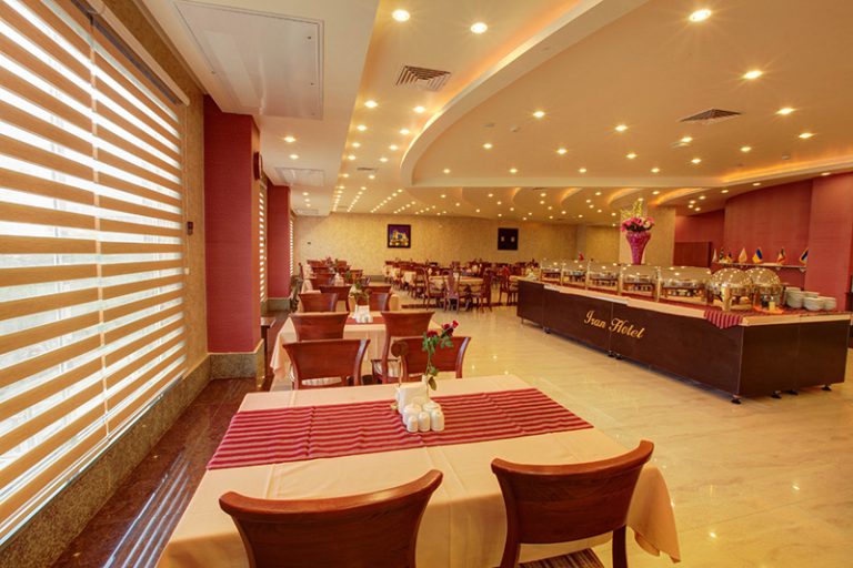 رستوران هتل ایران