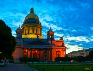 کلیسای جامع اسحاق سنت پترزبورگ