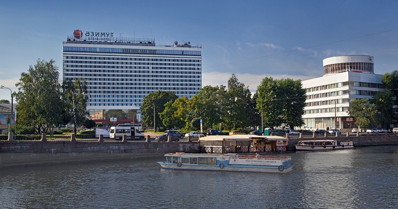 هتل آزیموت سن پترزبورگ