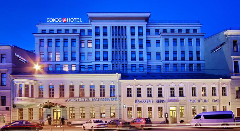 هتل سولو سوکوز واسیلوفسکی سنت پترزبورگ