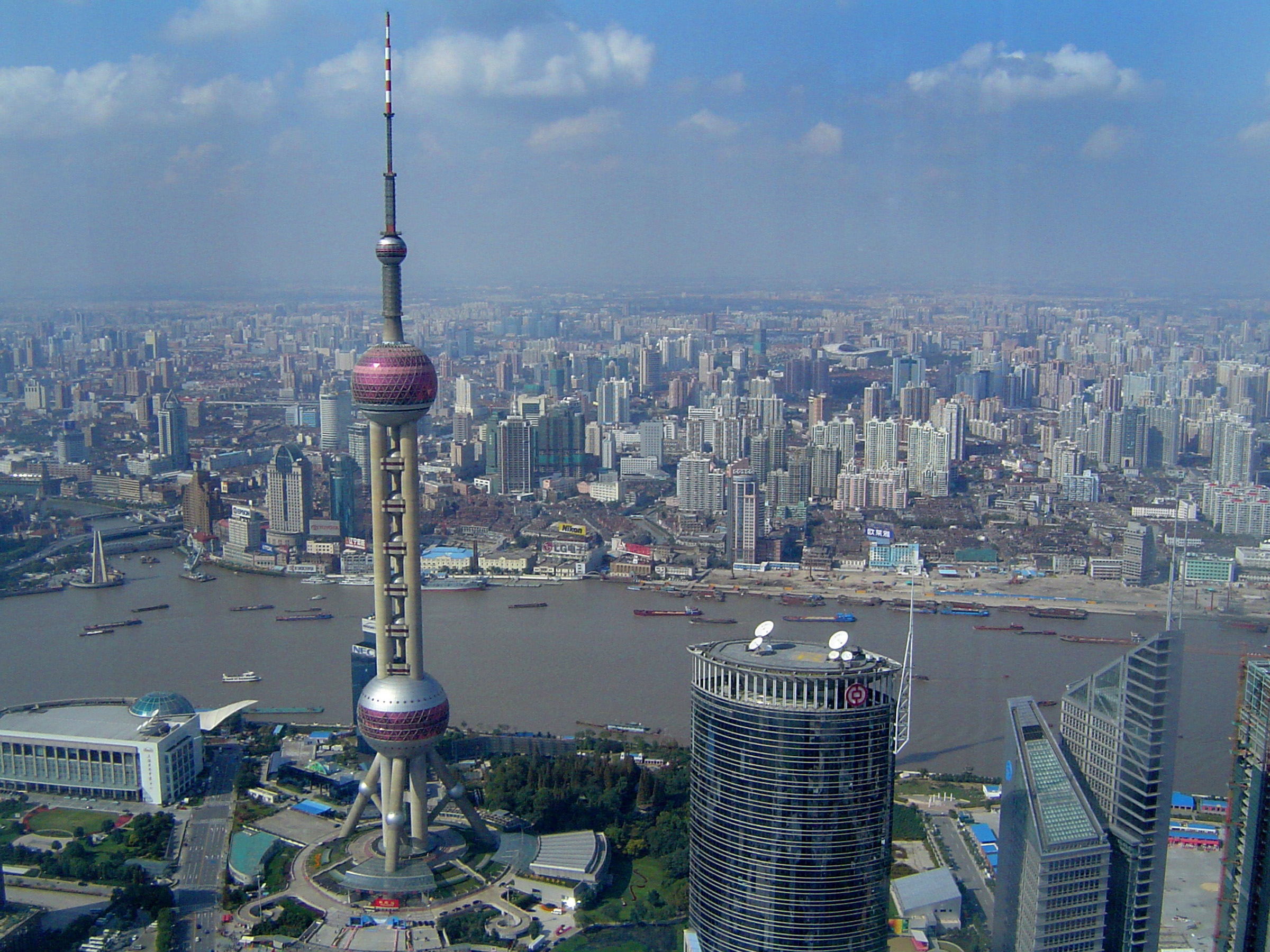 برج تلویزیونی شانگهای