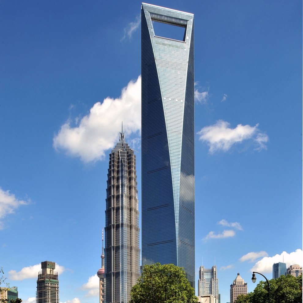 مرکز مالی جهانی شانگهای چین