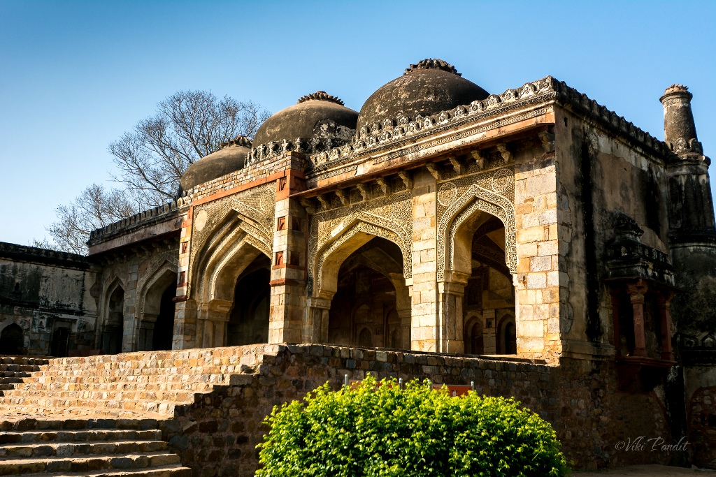 سه مسجد باغ لودی دهلی نو