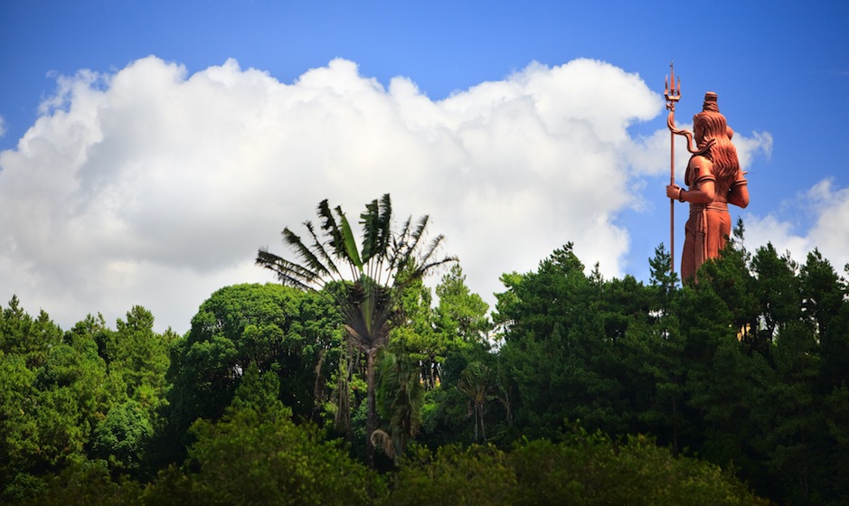 مجسمه شیوا جزیره موریس