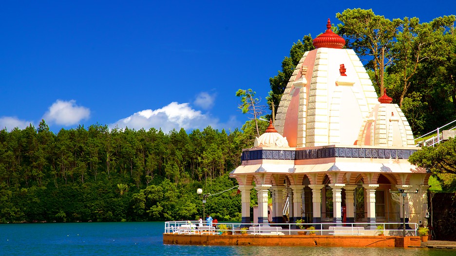 Photo of دریاچه گانگا تالائو موریس | معبد هندو های گرند باسین موریس