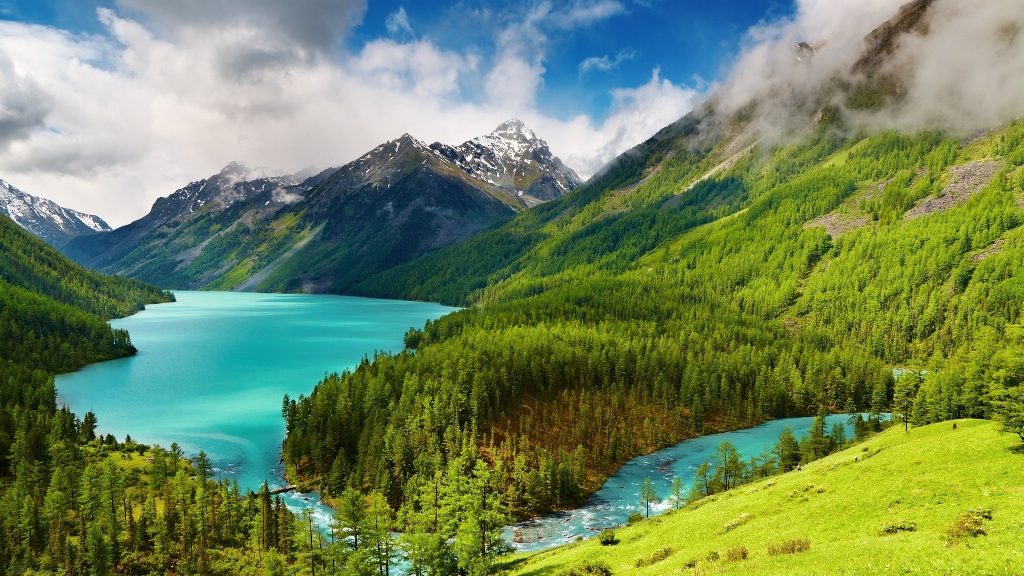 مجموعه ورزشی مدئو آلماتی قزاقستان