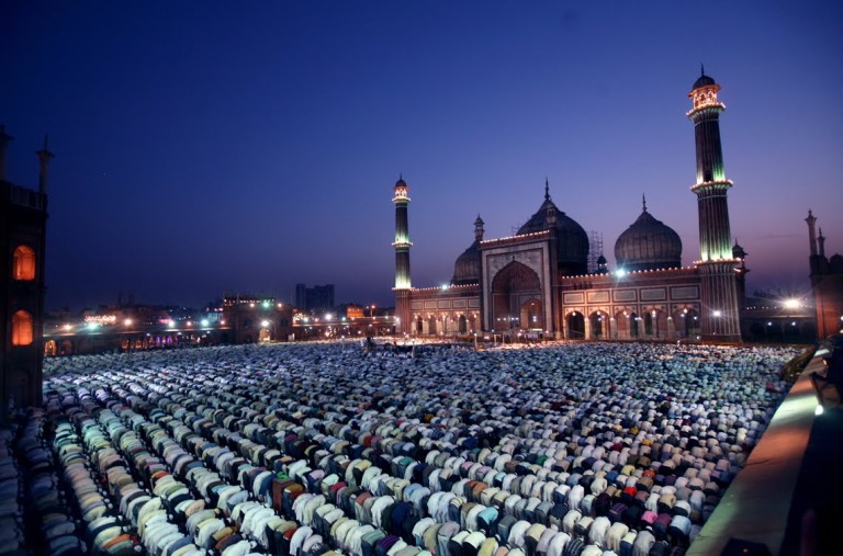 مسجد جهان نمای دهلی
