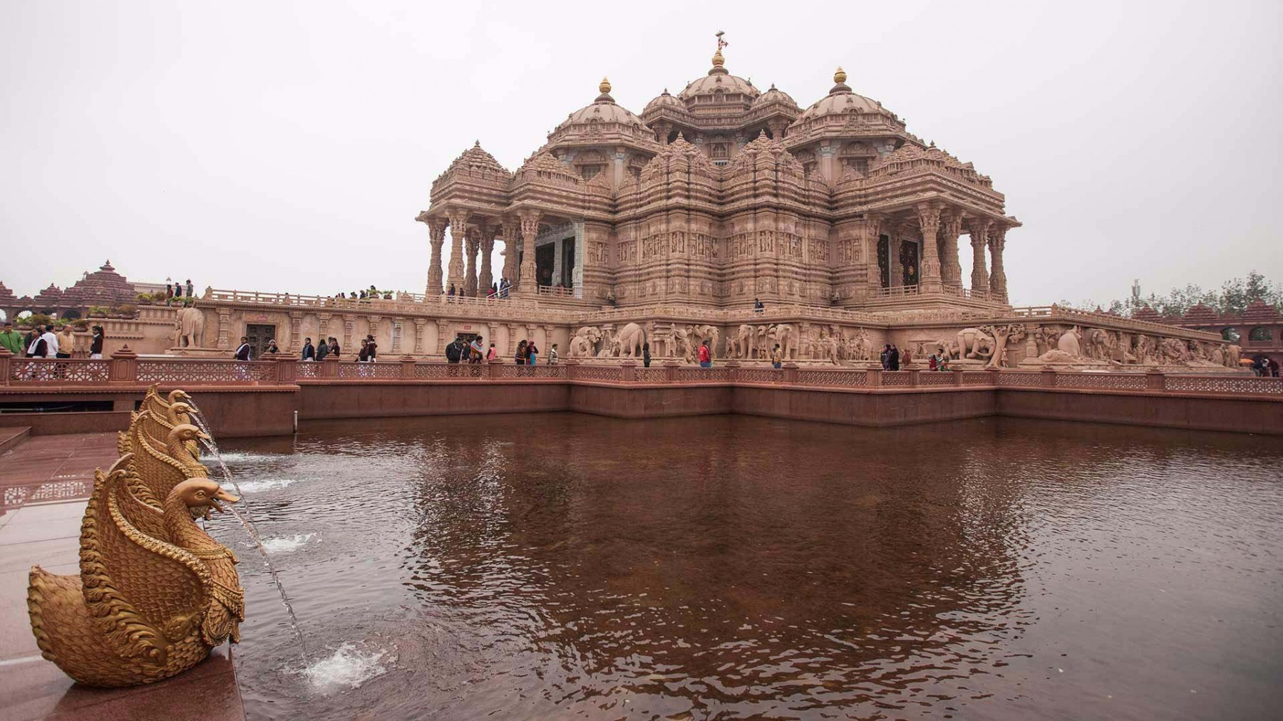 معبد آکشاردام هند