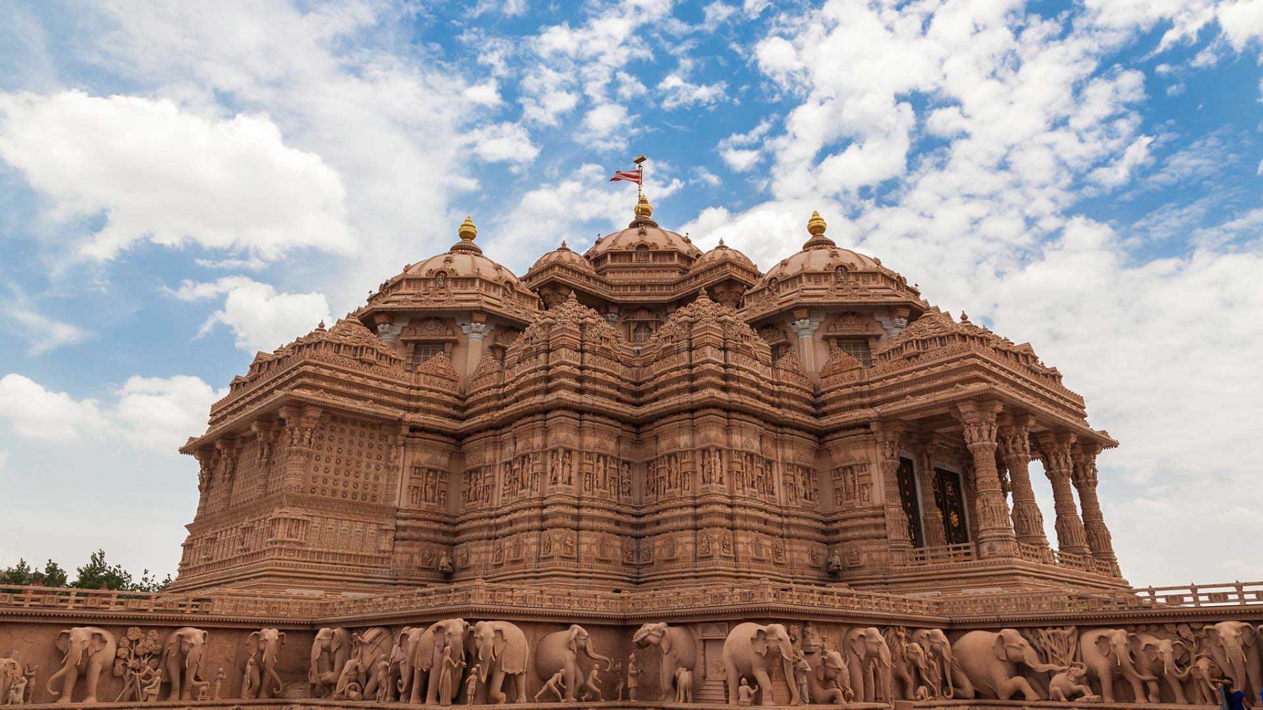 معبد آکشاردام دهلی نو هند