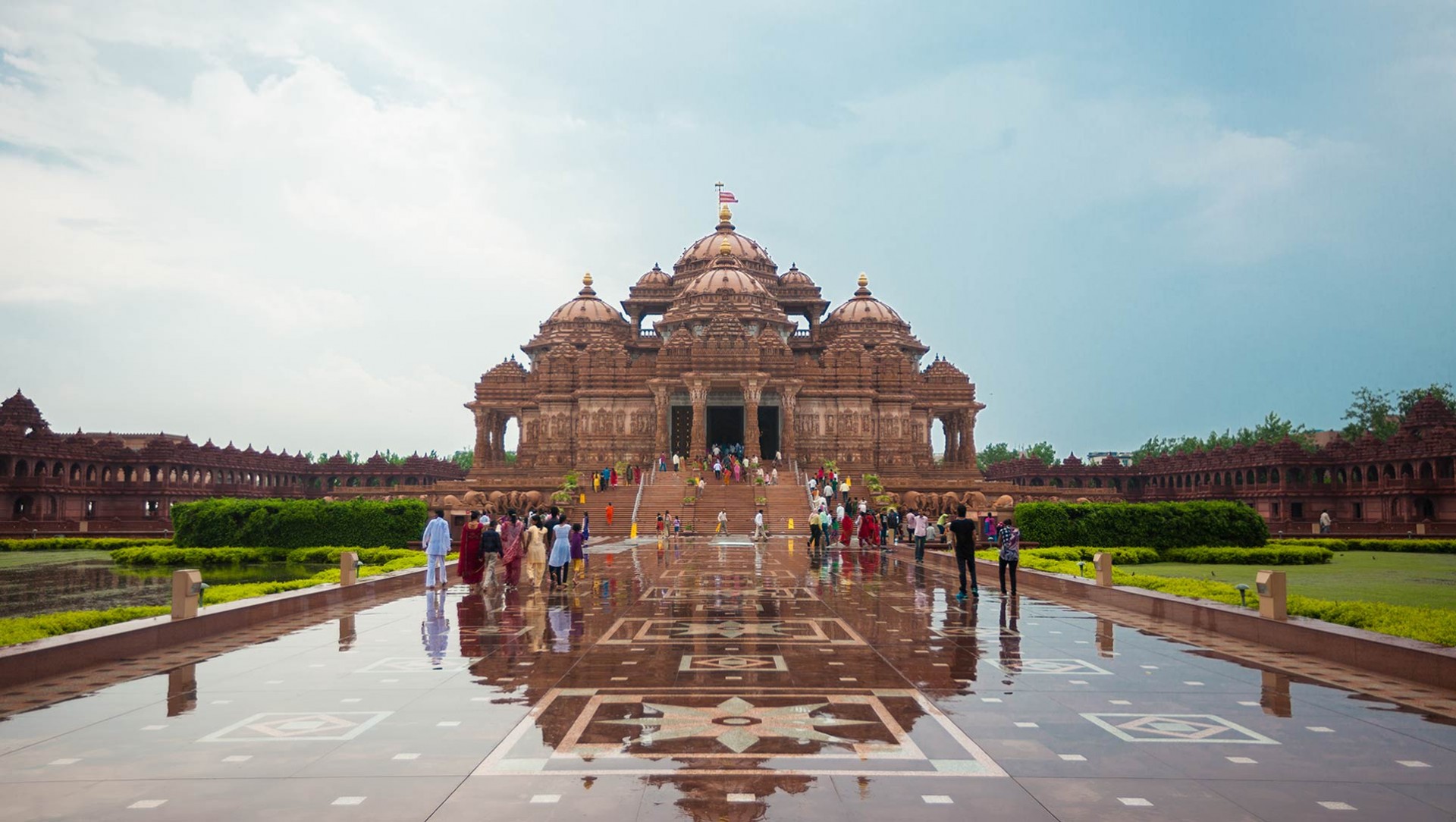 Photo of معبد آکشاردام دهلی نو | Akshardham New Delhi