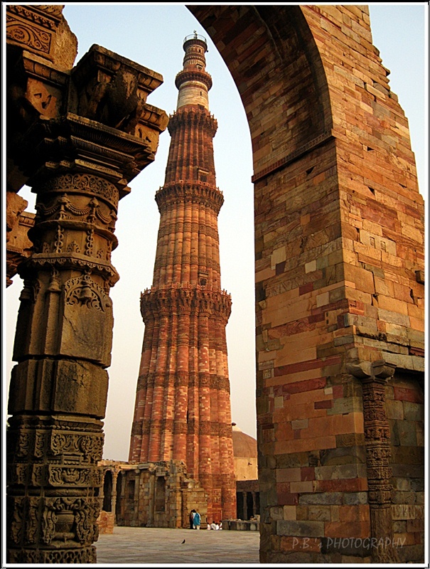 Photo of منار قطب دهلی | قطب منار دهلی | Qutub Minar
