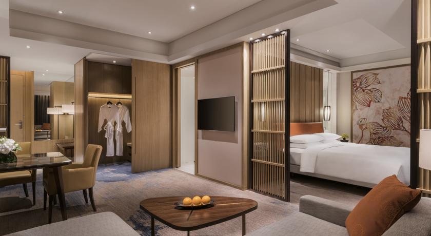 هتل پنج ستاره حیات ریجنسی وجیاوچانگ شانگهای