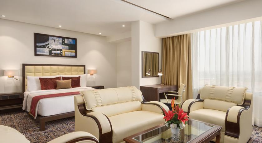هتل 5 ستاره رامادا پلازا آگرا