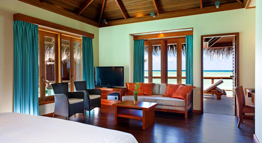 هتل 5 ستاره شرایتون مالدیو