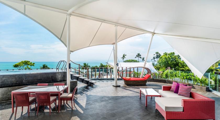 هتل 5 ستاره لمردین بالی