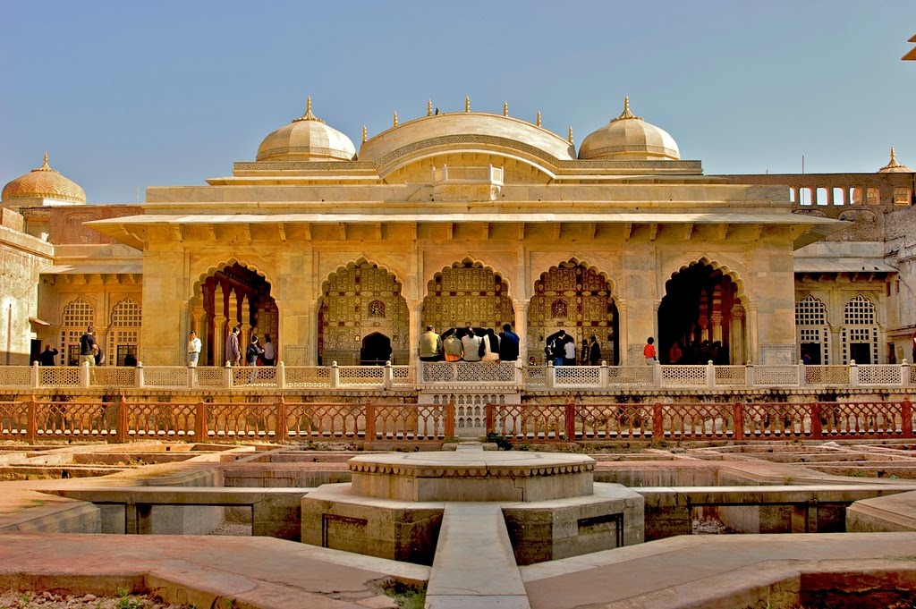 قلعه آمبر جیپور هند