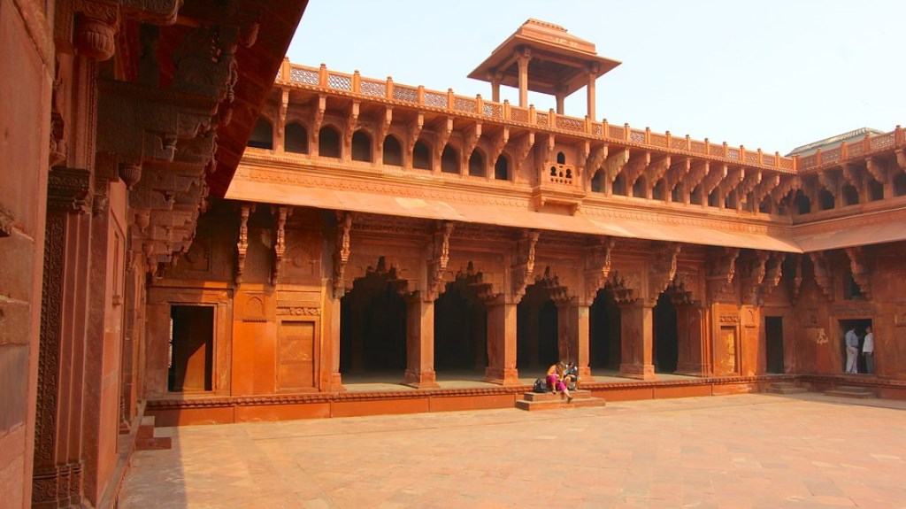 قلعه اگرا هند