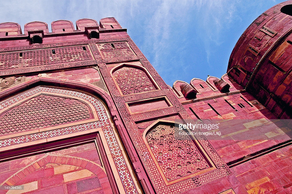 قلعه سرخ آگرا هند