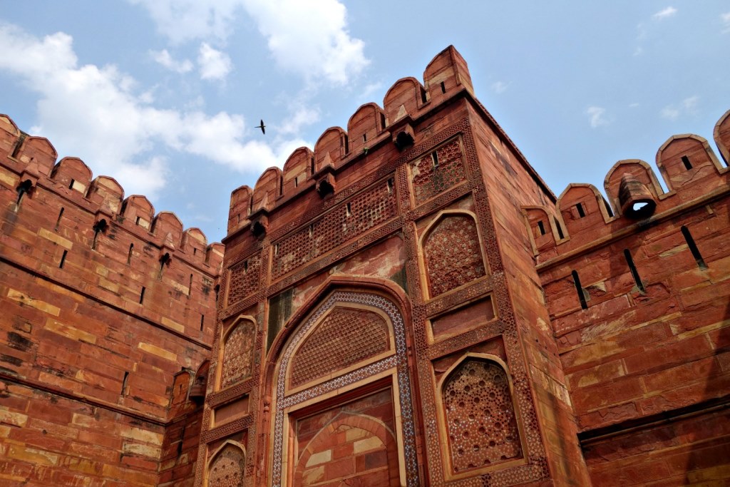 قلعه سرخ آگرا هند
