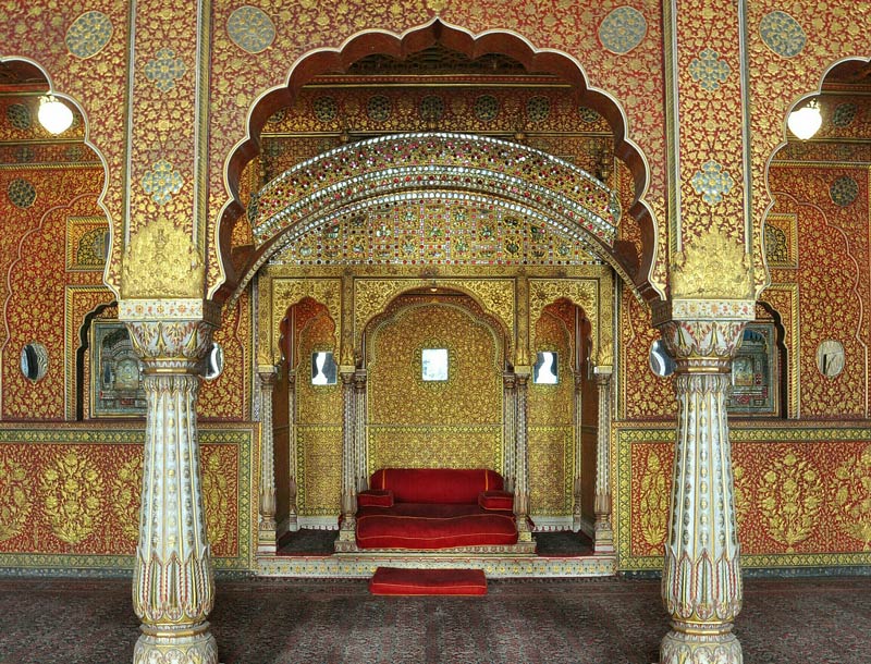 قلعه آگرا هند
