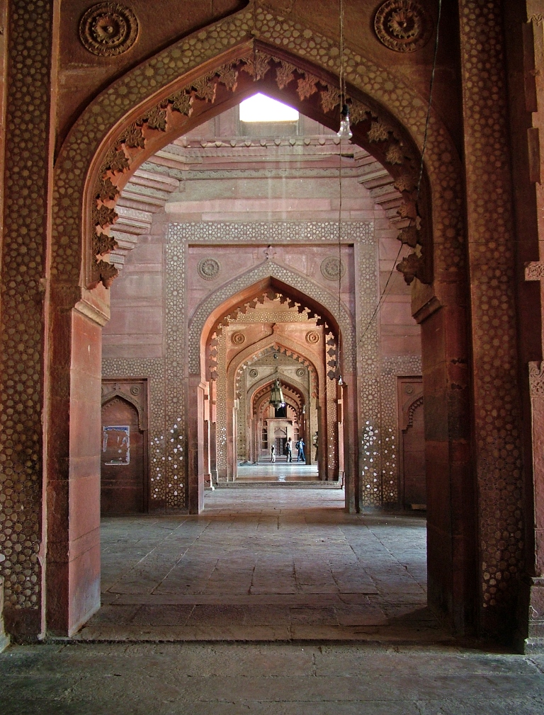 مسجد جامع آگرا هند