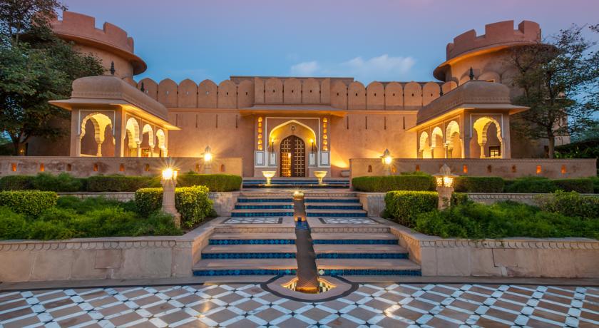 Photo of هتل ابروی راجویلاز جیپور هند|The Oberoi Rajvilas Jaipur