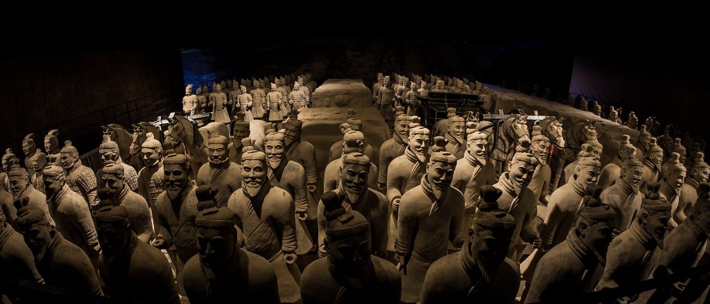 ارتش تراکوتا شیان چین