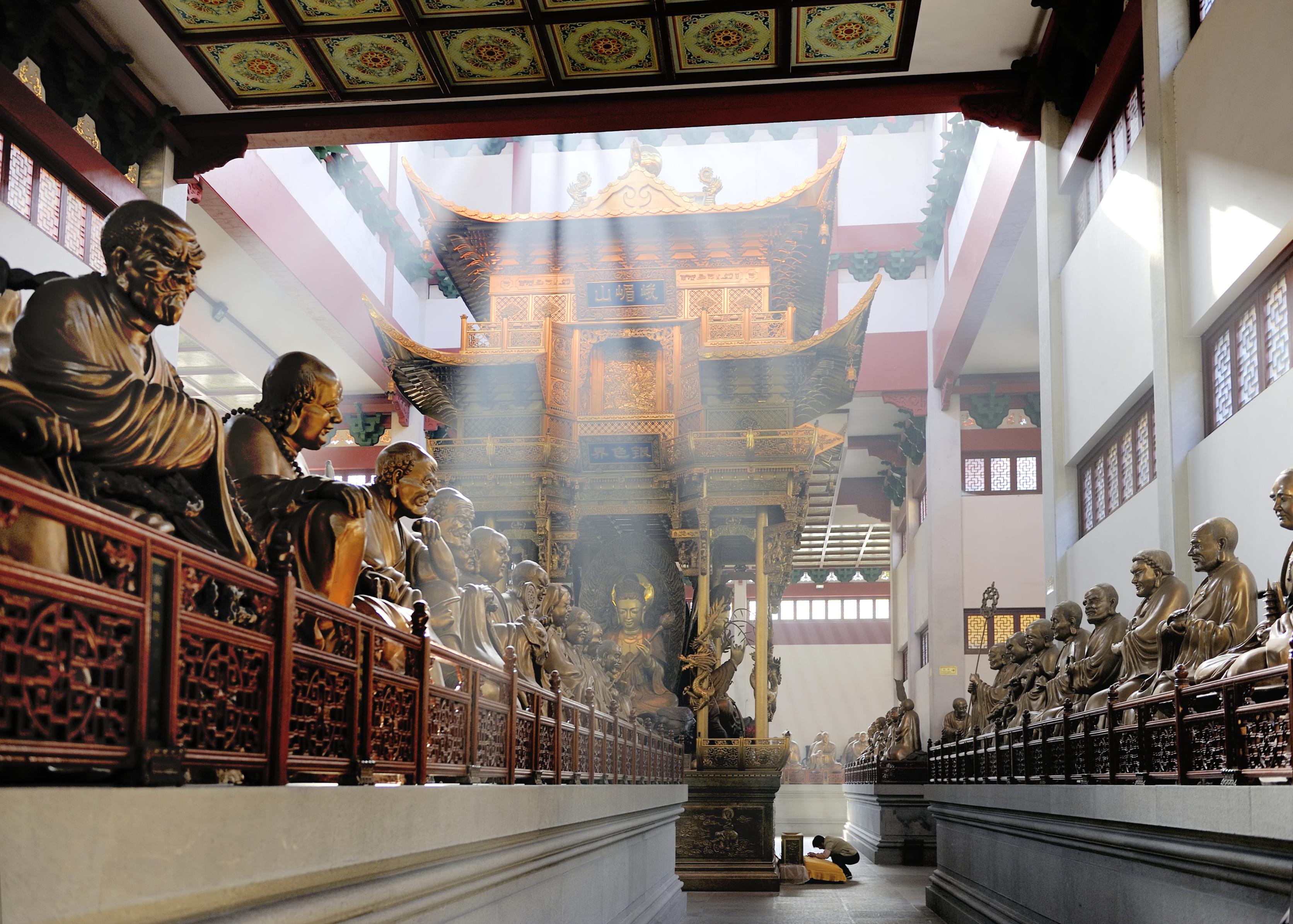 معبد لینگین هانگزو چین