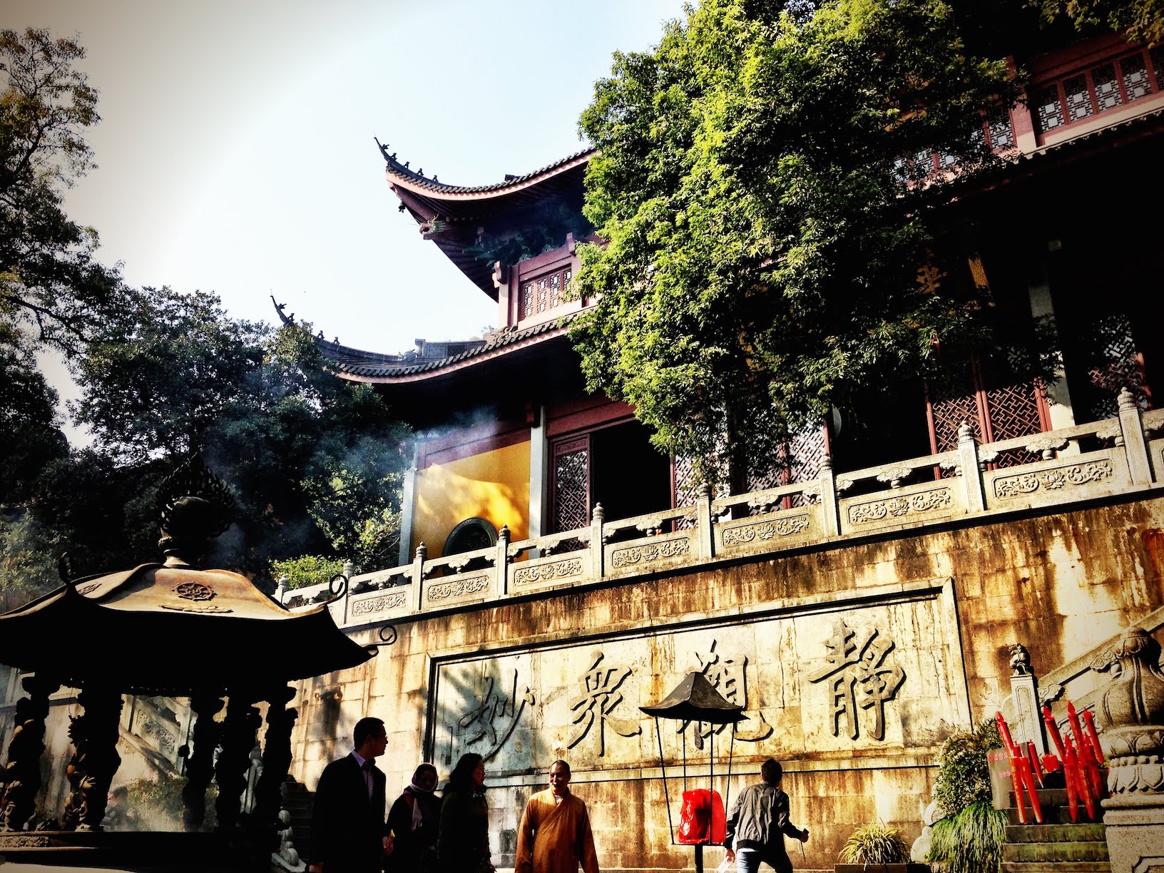 معبد لینگین هانگزو چین