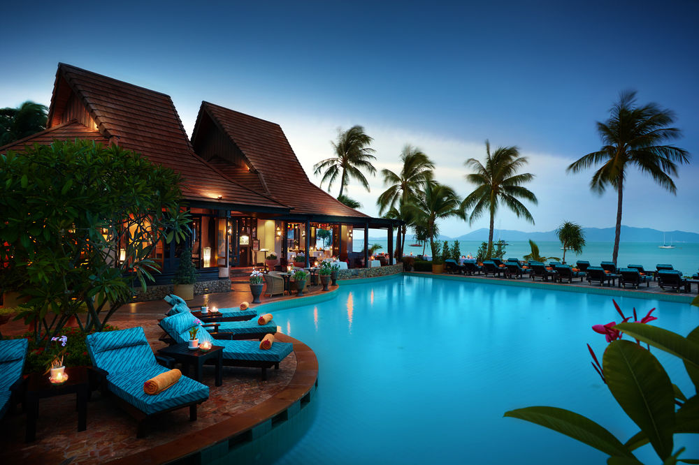 هتل های ساموئی تایلند