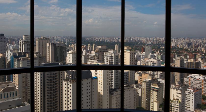 ویوی هتل رنسانس شهر سائوپائولو