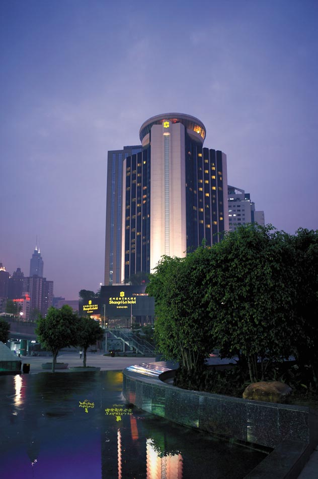 هتل شانگری لا شنزن چین