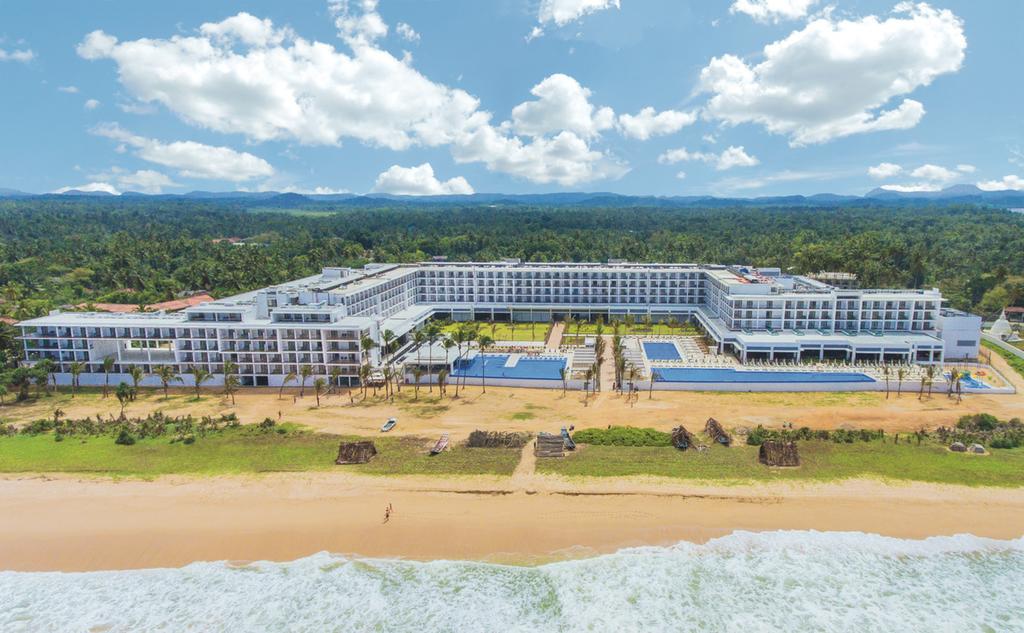 هتل ریو آهونگالا، سریلانکا