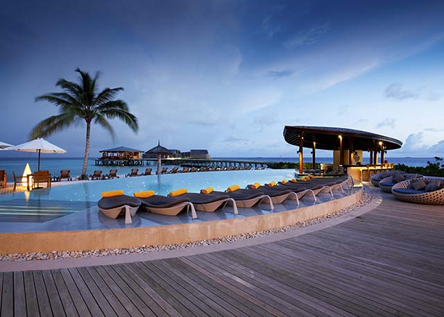 هتل سنتارا راس فوشی مالدیو