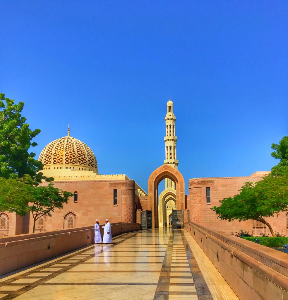مسجد جامع سلطان قابوس
