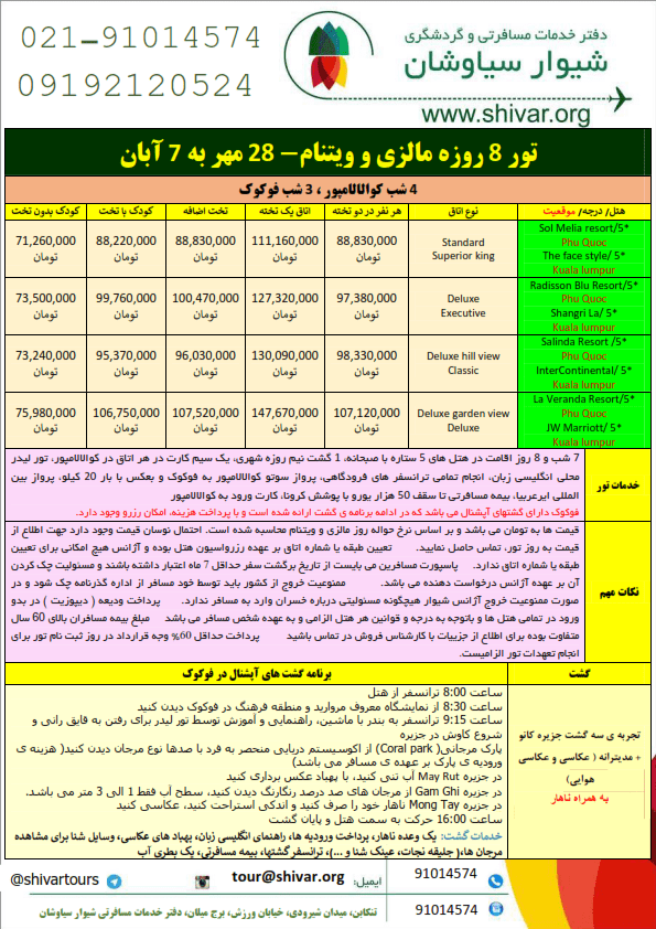 کوالالامپور و فوکوک 