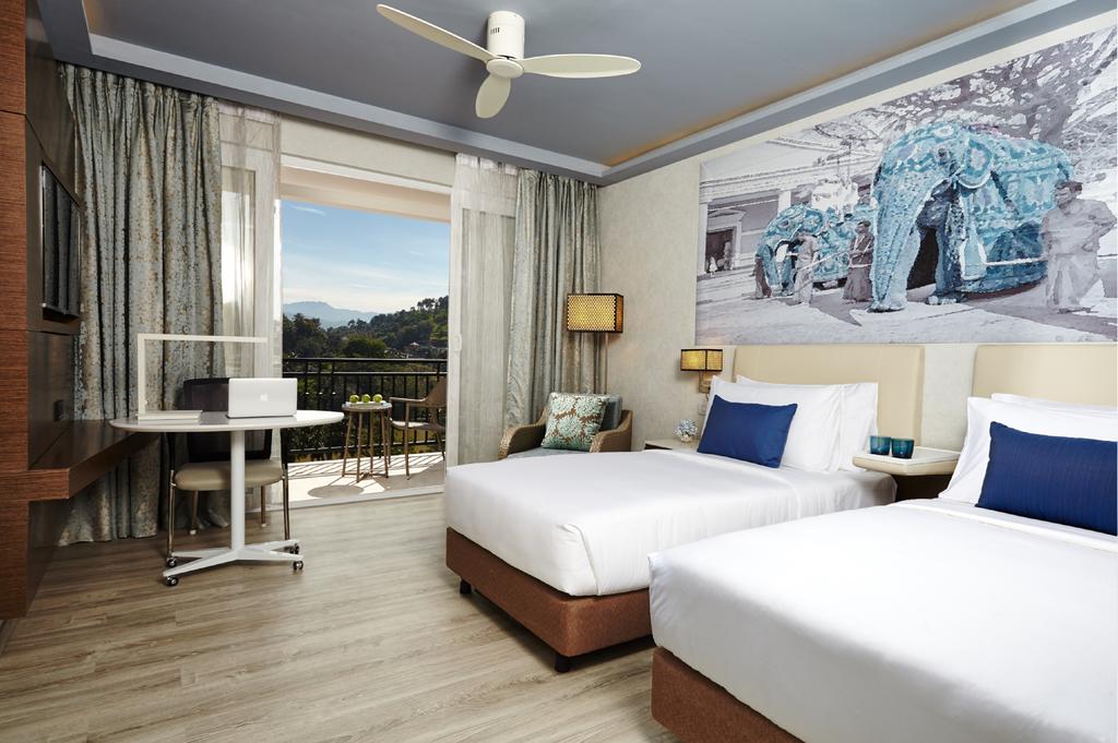 نمای داخلی هتل اوزو کندی
