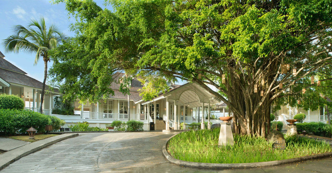 هتل بانیان تری جزیره ویکتوریا