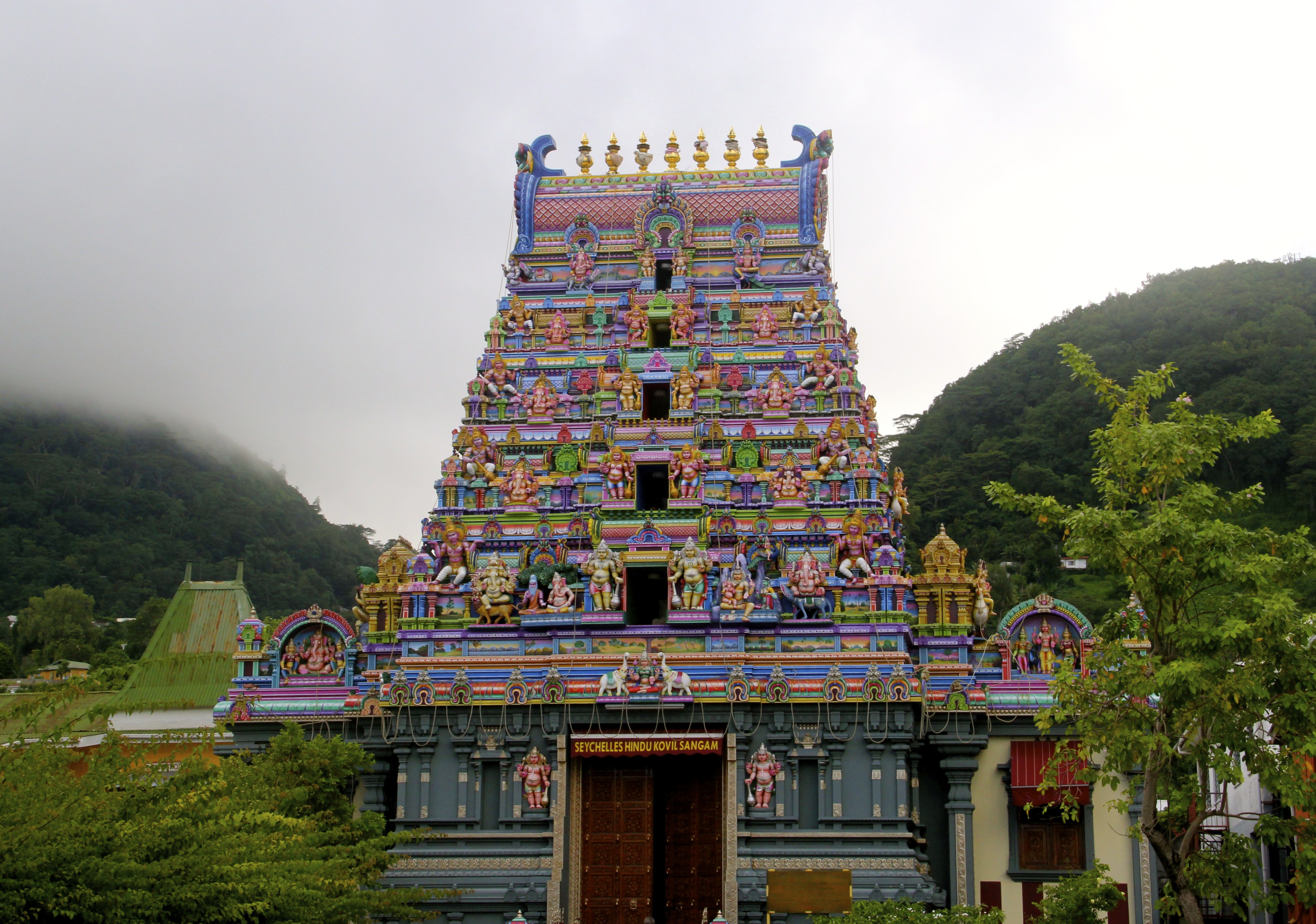 معبد هندو سیشل