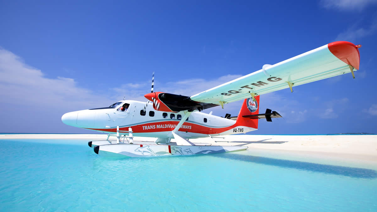 Sea Plane در مالدیو
