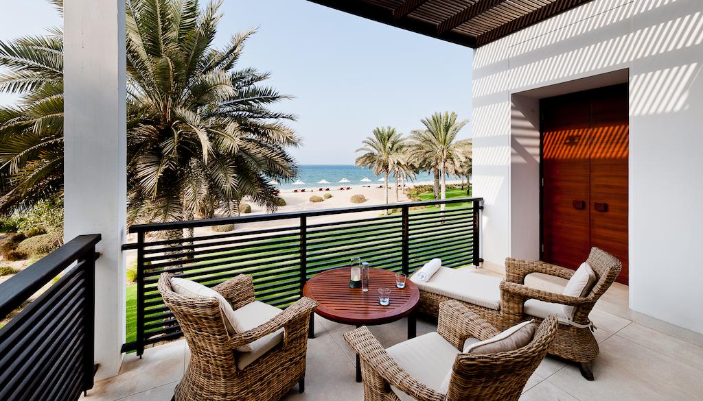 هتل د چدی مسقط عمان