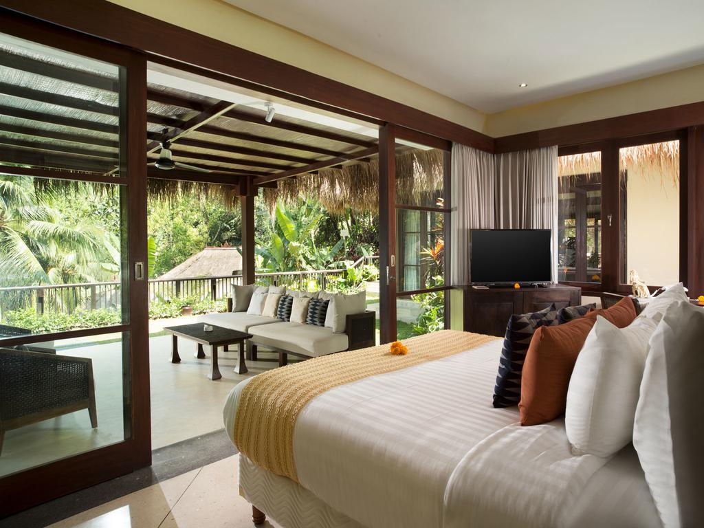 نمای داخلی هتل هنگینگ گاردن عبود بالی