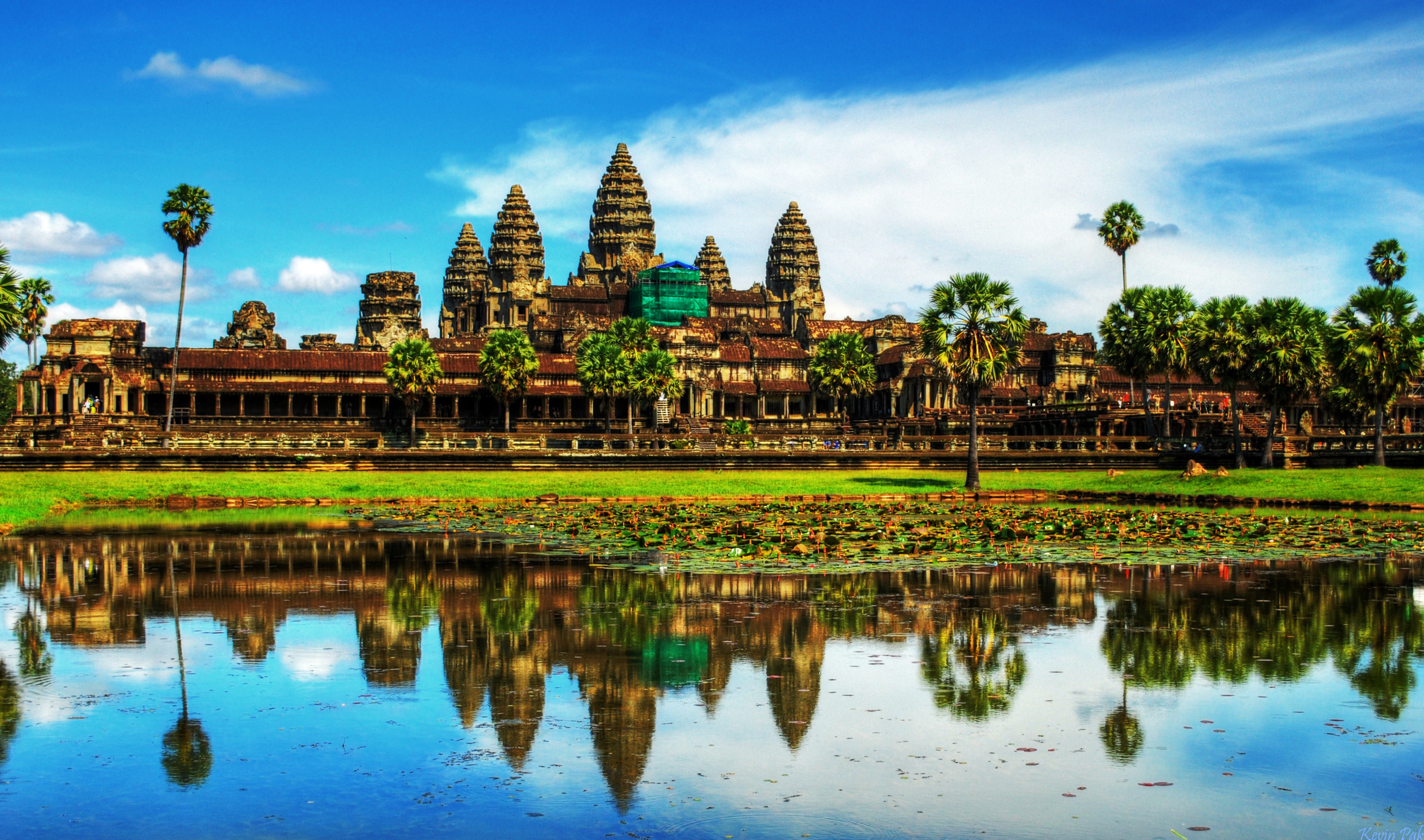 معبد انگکوروات سیم ریپ کامبوج