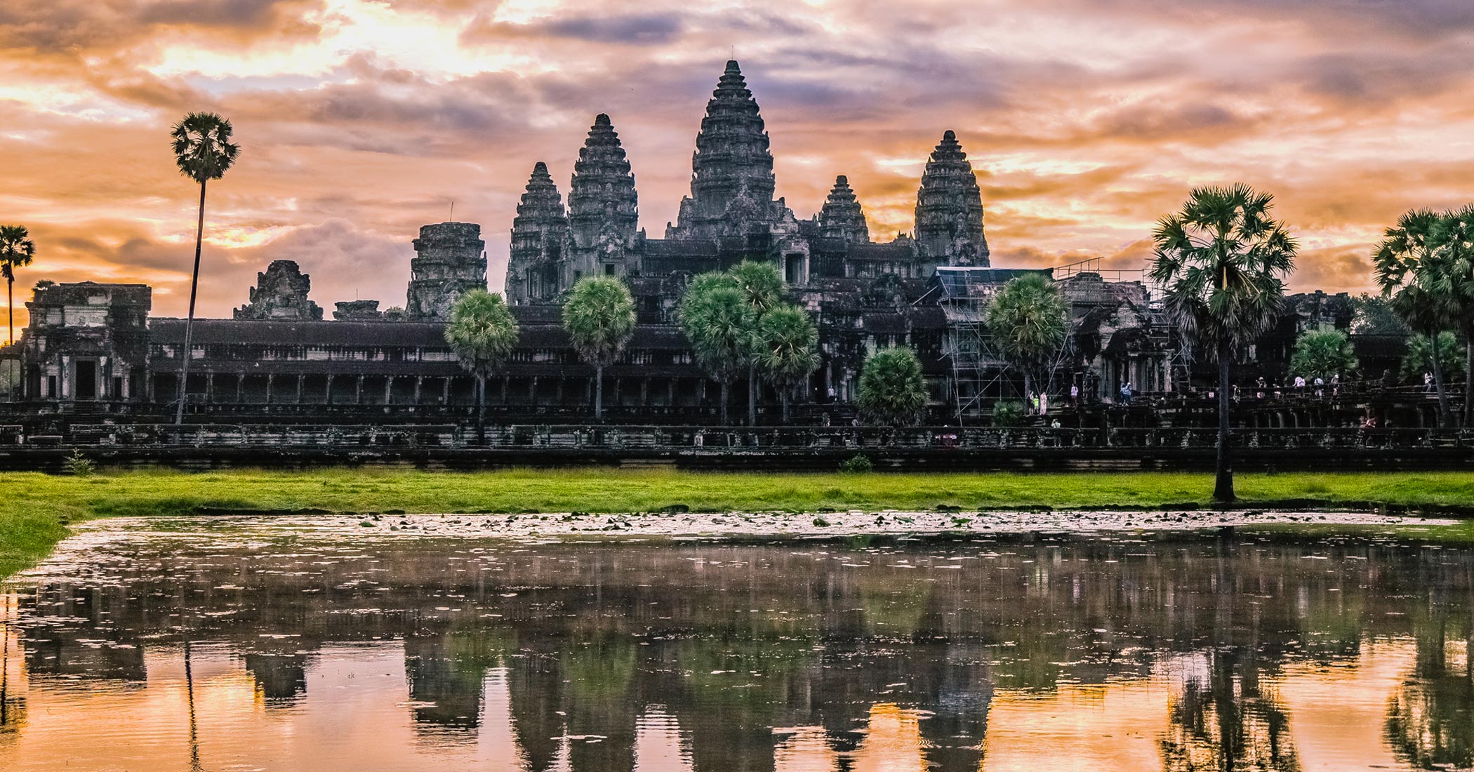 معبد انگکوروات سیم ریپ کامبوج