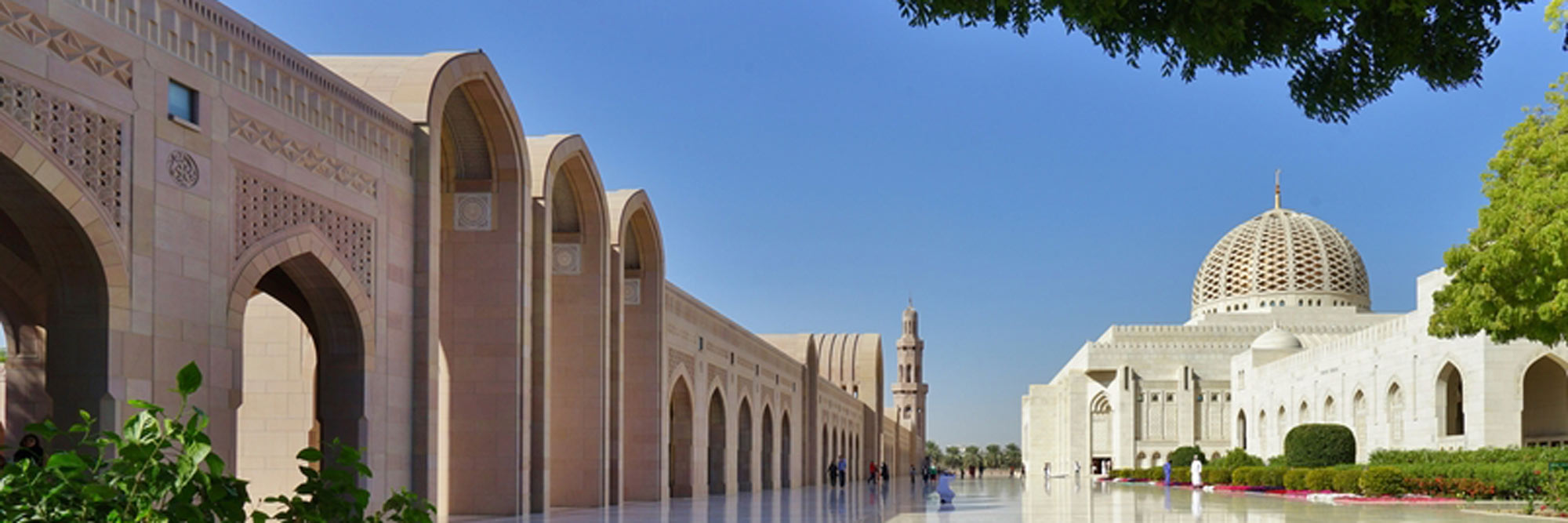 مسجد جامع سلطان قابوس شهر مسقط