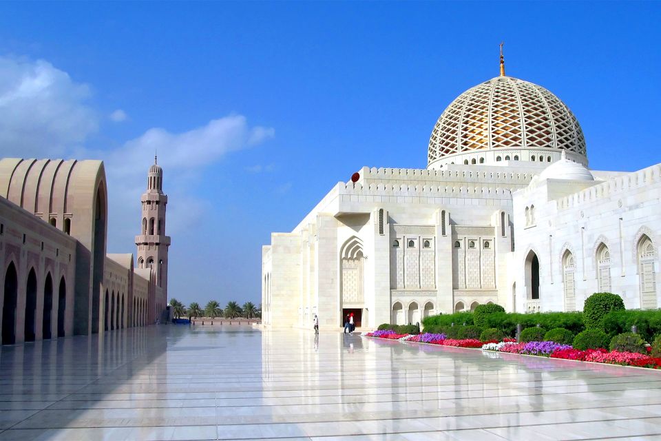 مسجد جامع مسقط عمان