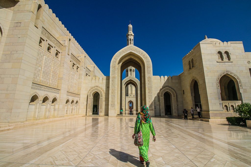 مسجد شاه قابوس